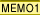 MEMO1